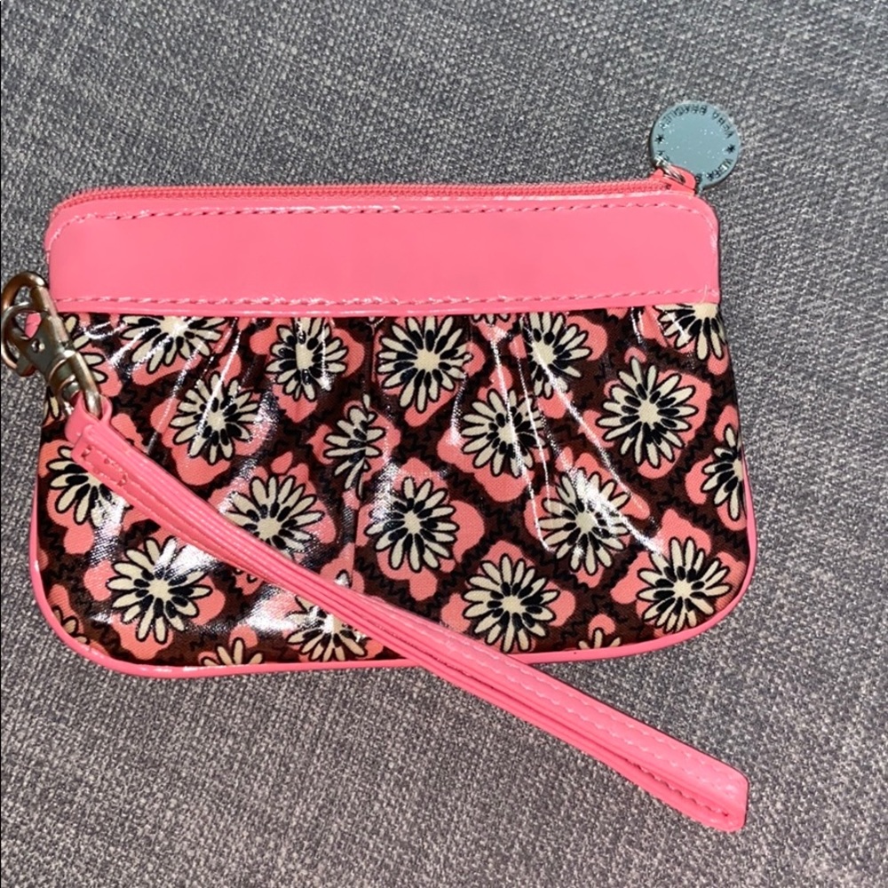 Vera Bradley coin purse with ID holder